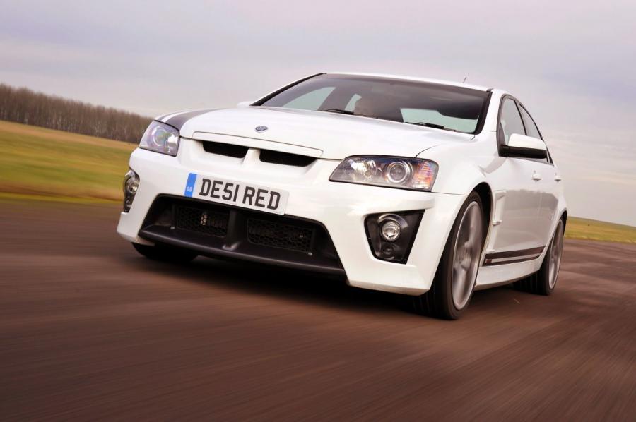  Vauxhall VXR8 Bathurst S Edition 2009 года  (фото 40 из 47)